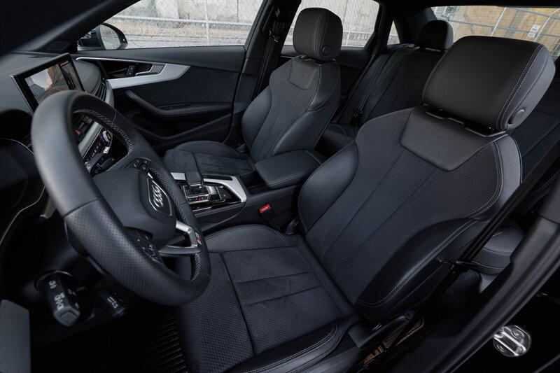 used 2023 Audi A4 car, priced at $37,500
