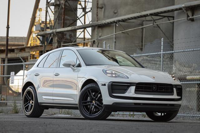 used 2022 Porsche Macan car, priced at $50,500