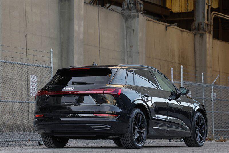 used 2022 Audi e-tron car, priced at $30,500