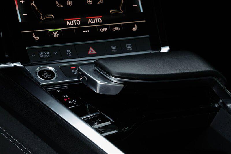 used 2022 Audi e-tron car, priced at $30,500