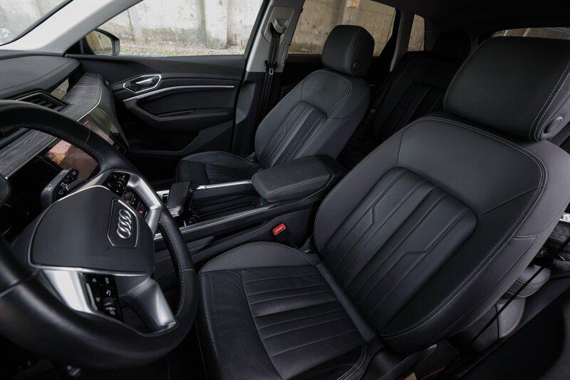 used 2022 Audi e-tron car, priced at $30,500