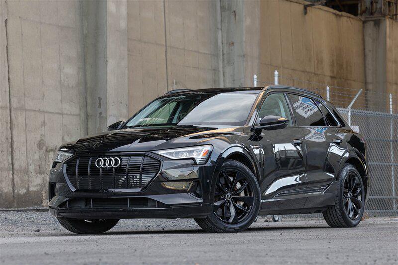 used 2022 Audi e-tron car, priced at $30,500