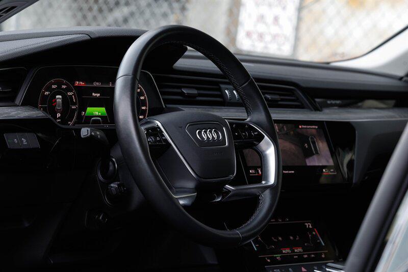 used 2022 Audi e-tron car, priced at $30,500