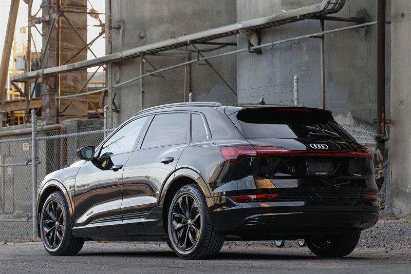 used 2022 Audi e-tron car, priced at $30,500