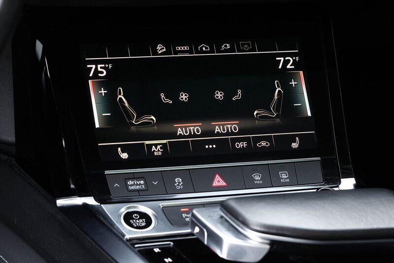 used 2022 Audi e-tron car, priced at $30,500