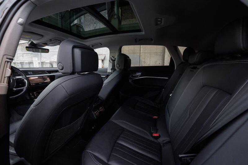 used 2022 Audi e-tron car, priced at $30,500