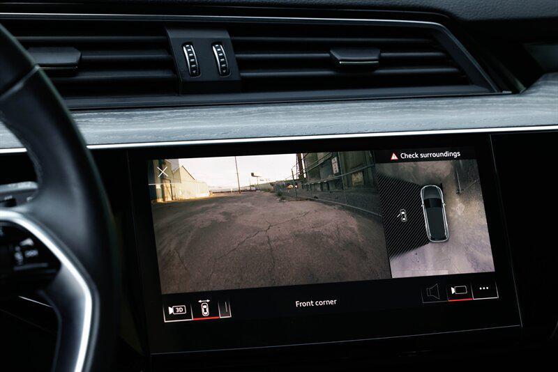 used 2022 Audi e-tron car, priced at $30,500