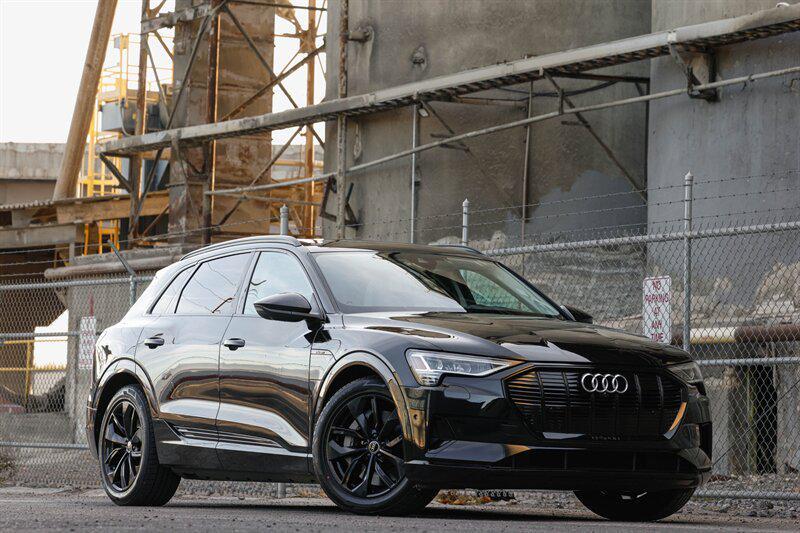 used 2022 Audi e-tron car, priced at $30,500