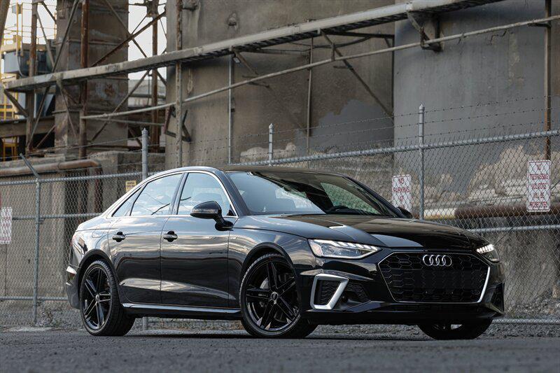 used 2023 Audi A4 car