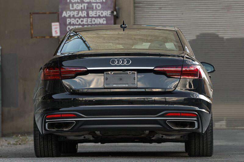 used 2023 Audi A4 car