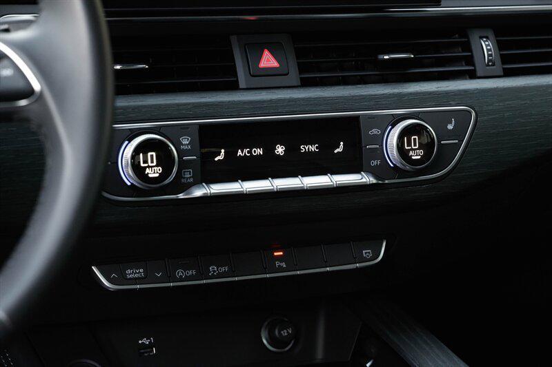 used 2023 Audi A4 car