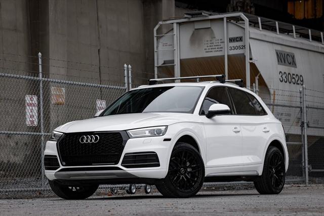 used 2018 Audi Q5 car, priced at $24,000