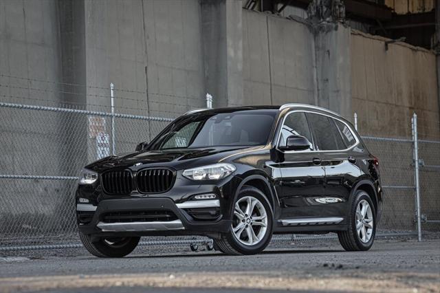 used 2019 BMW X3 car, priced at $20,500