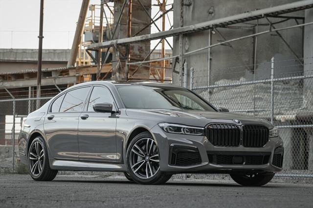 used 2022 BMW 745e car, priced at $54,000