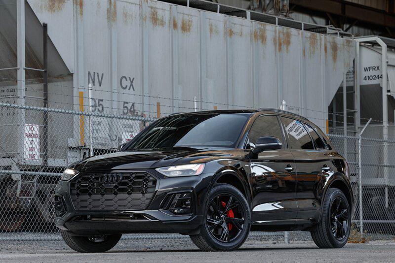 used 2024 Audi Q5 e car, priced at $41,500