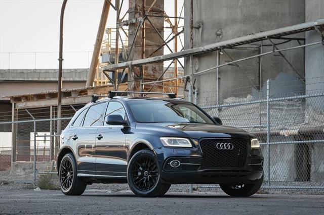 used 2013 Audi Q5 car, priced at $15,000