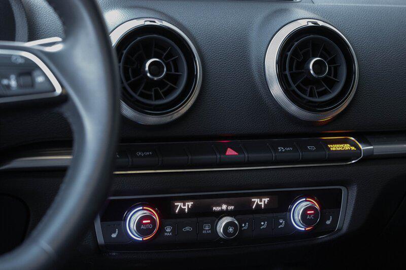 used 2020 Audi A3 car