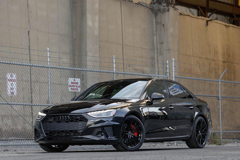 used 2022 Audi A4 car, priced at $32,500