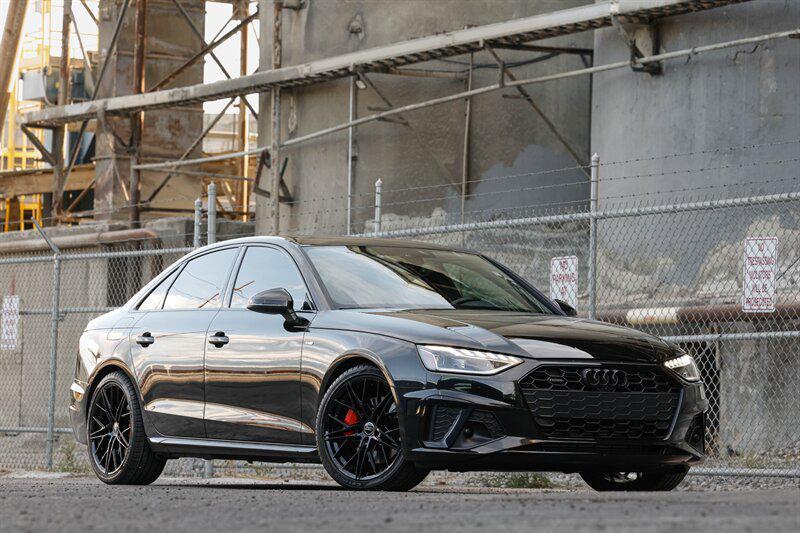 used 2022 Audi A4 car, priced at $30,000