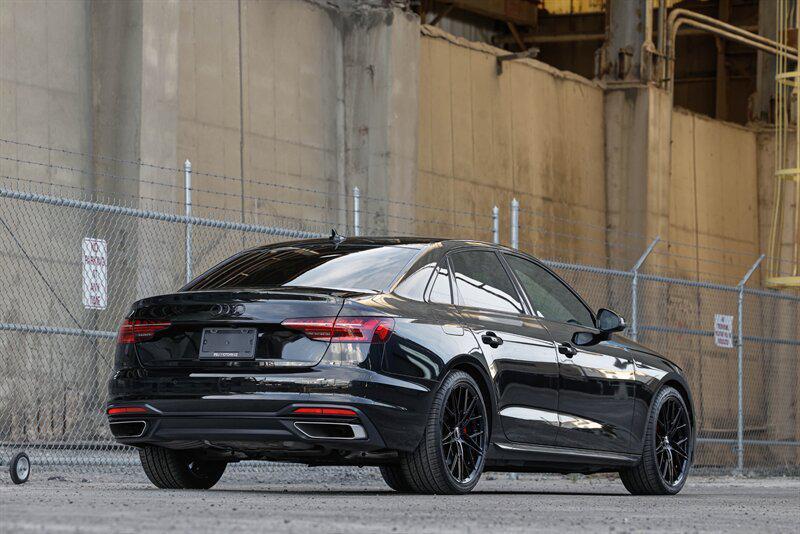 used 2022 Audi A4 car, priced at $30,000