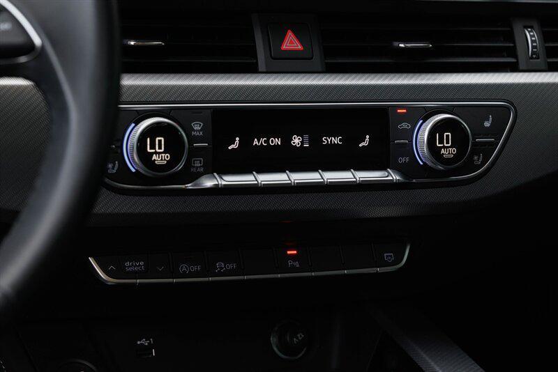 used 2022 Audi A4 car, priced at $30,000