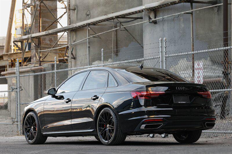 used 2022 Audi A4 car, priced at $30,000