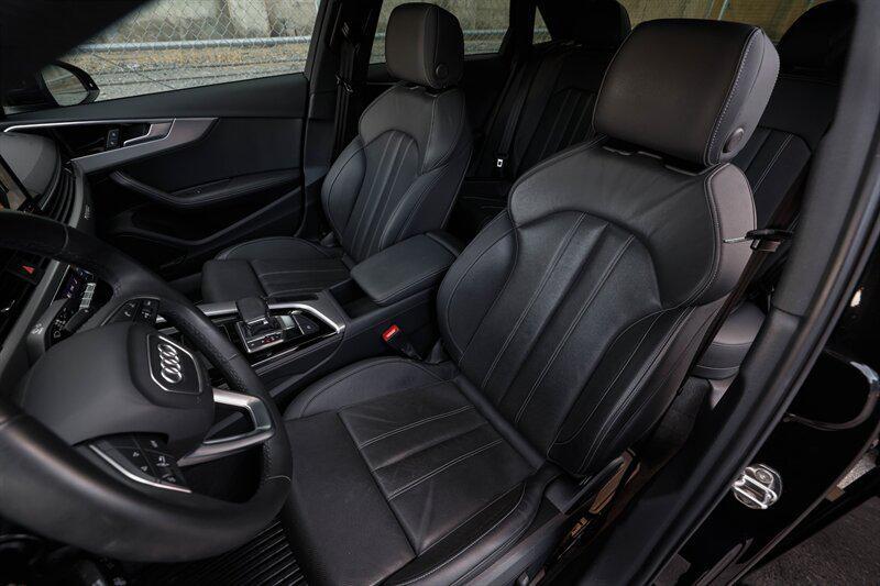 used 2022 Audi A4 car, priced at $30,000