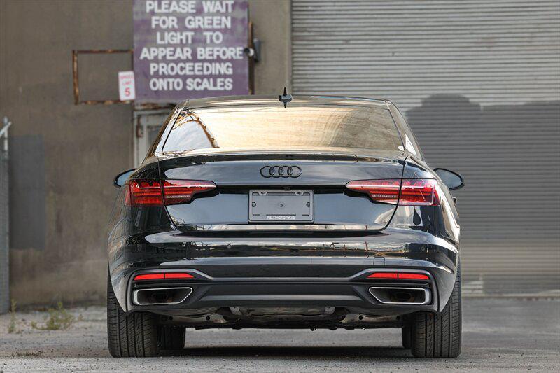 used 2022 Audi A4 car, priced at $30,000