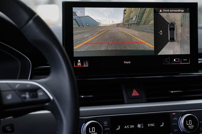 used 2022 Audi A4 car, priced at $30,000