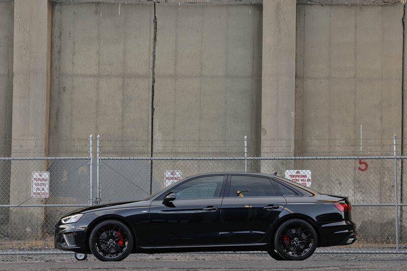 used 2022 Audi A4 car, priced at $30,000