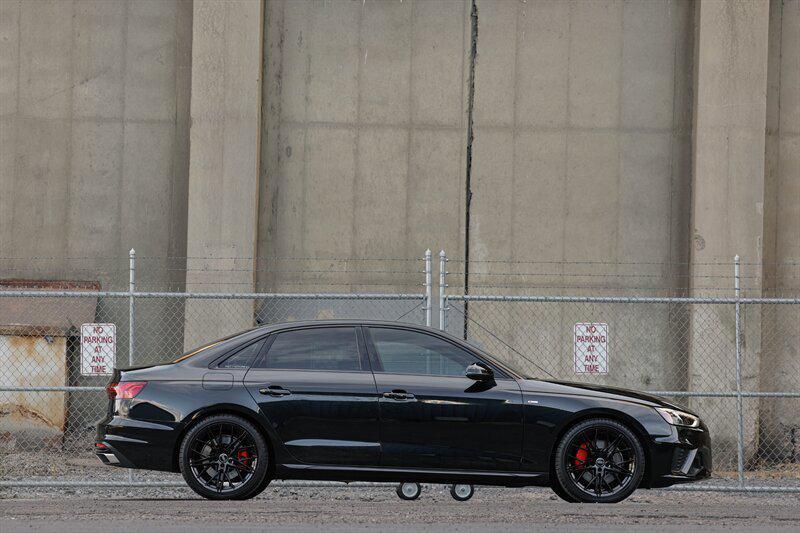 used 2022 Audi A4 car, priced at $30,000