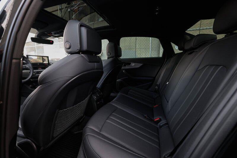 used 2022 Audi A4 car, priced at $30,000