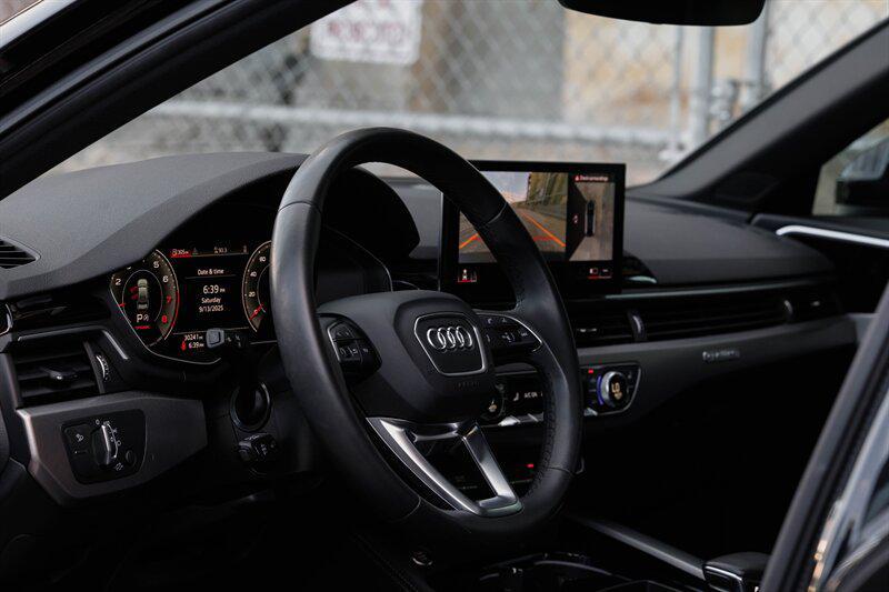 used 2022 Audi A4 car, priced at $30,000