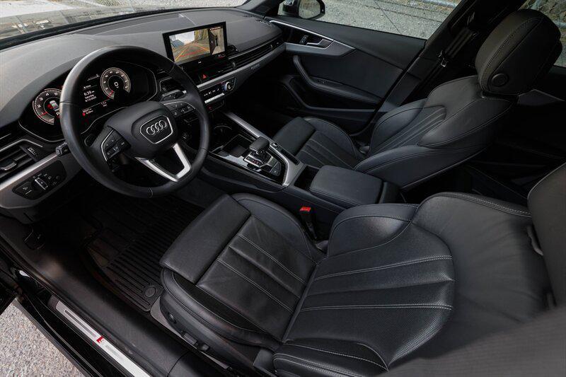 used 2022 Audi A4 car, priced at $30,000