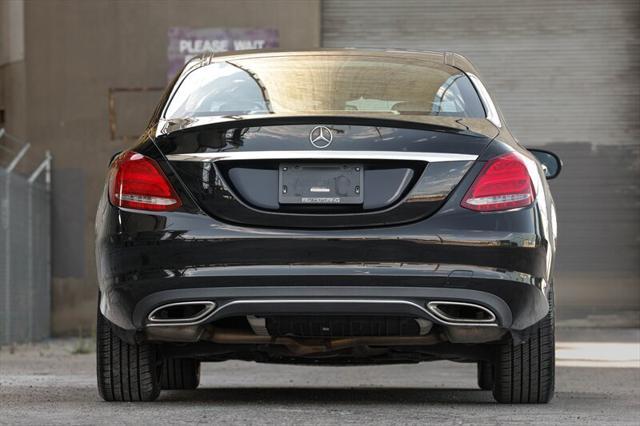 used 2016 Mercedes-Benz C-Class car, priced at $19,500