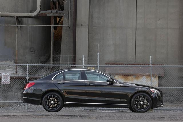 used 2016 Mercedes-Benz C-Class car, priced at $19,500