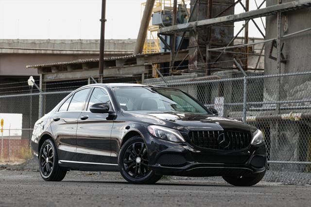 used 2016 Mercedes-Benz C-Class car, priced at $19,500