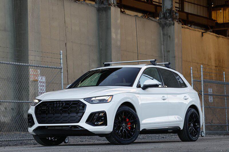 used 2024 Audi Q5 e car, priced at $46,500