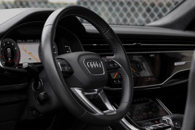 used 2019 Audi Q8 car, priced at $40,500