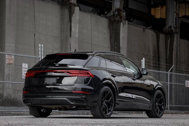 used 2019 Audi Q8 car, priced at $40,500