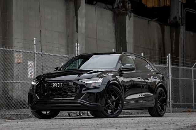 used 2019 Audi Q8 car, priced at $40,500