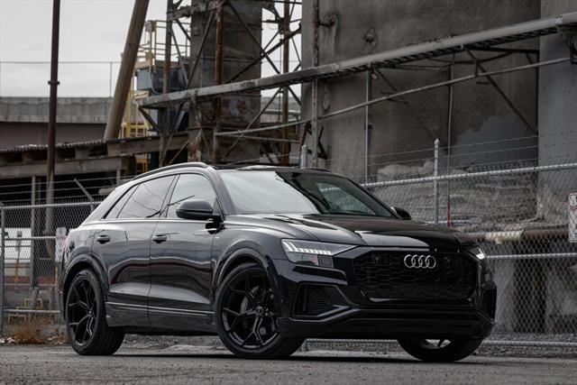 used 2019 Audi Q8 car, priced at $40,500