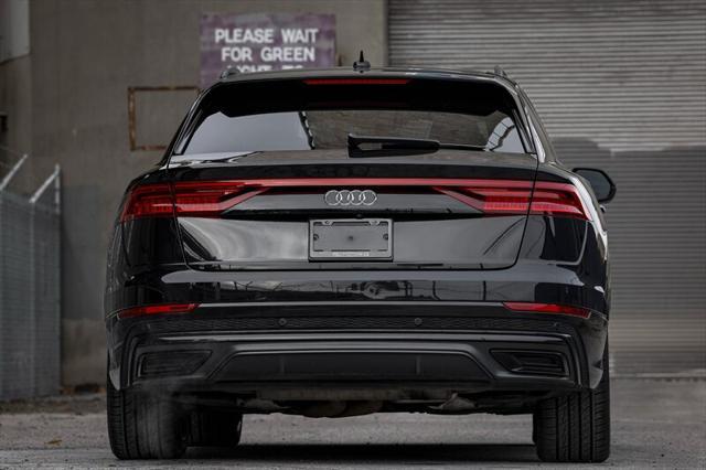 used 2019 Audi Q8 car, priced at $40,500