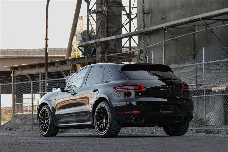 used 2015 Porsche Macan car, priced at $22,500