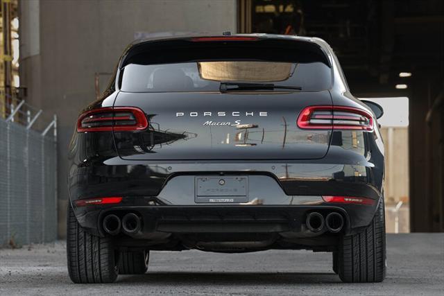 used 2015 Porsche Macan car, priced at $22,500