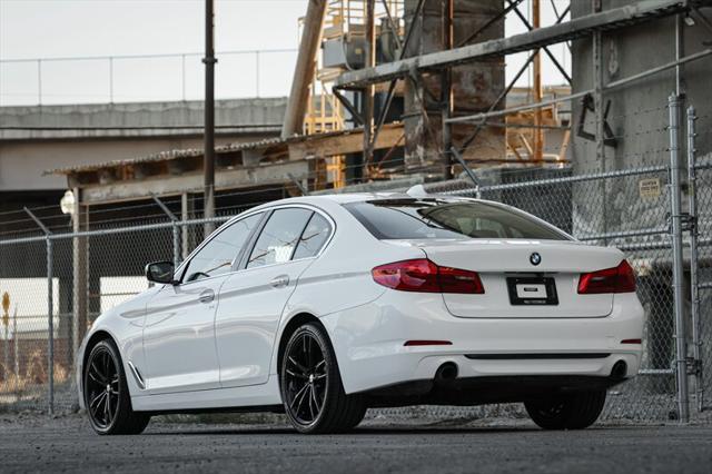 used 2018 BMW 530 car, priced at $23,500