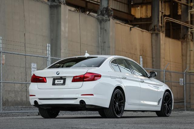 used 2018 BMW 530 car, priced at $23,500