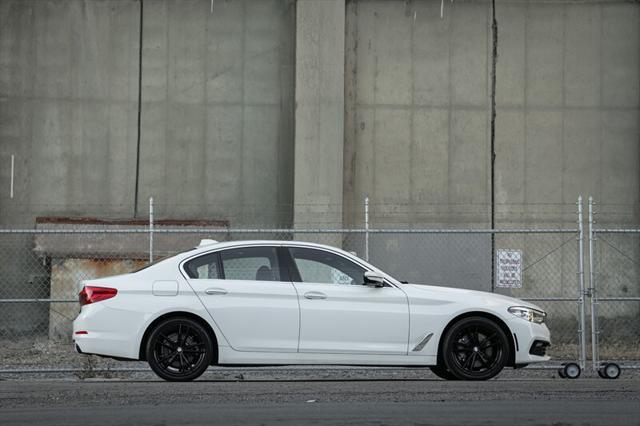 used 2018 BMW 530 car, priced at $23,500