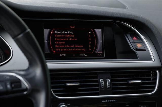 used 2014 Audi A4 car, priced at $12,000