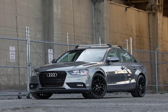 used 2014 Audi A4 car, priced at $12,000